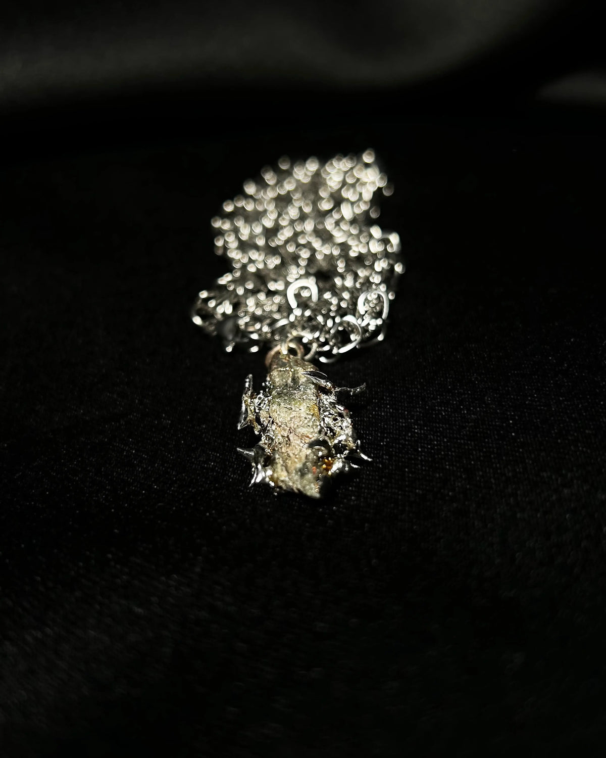 Titan Fang Necklace