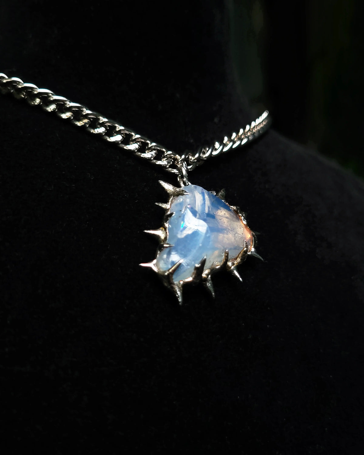 Titan Fang Necklace X