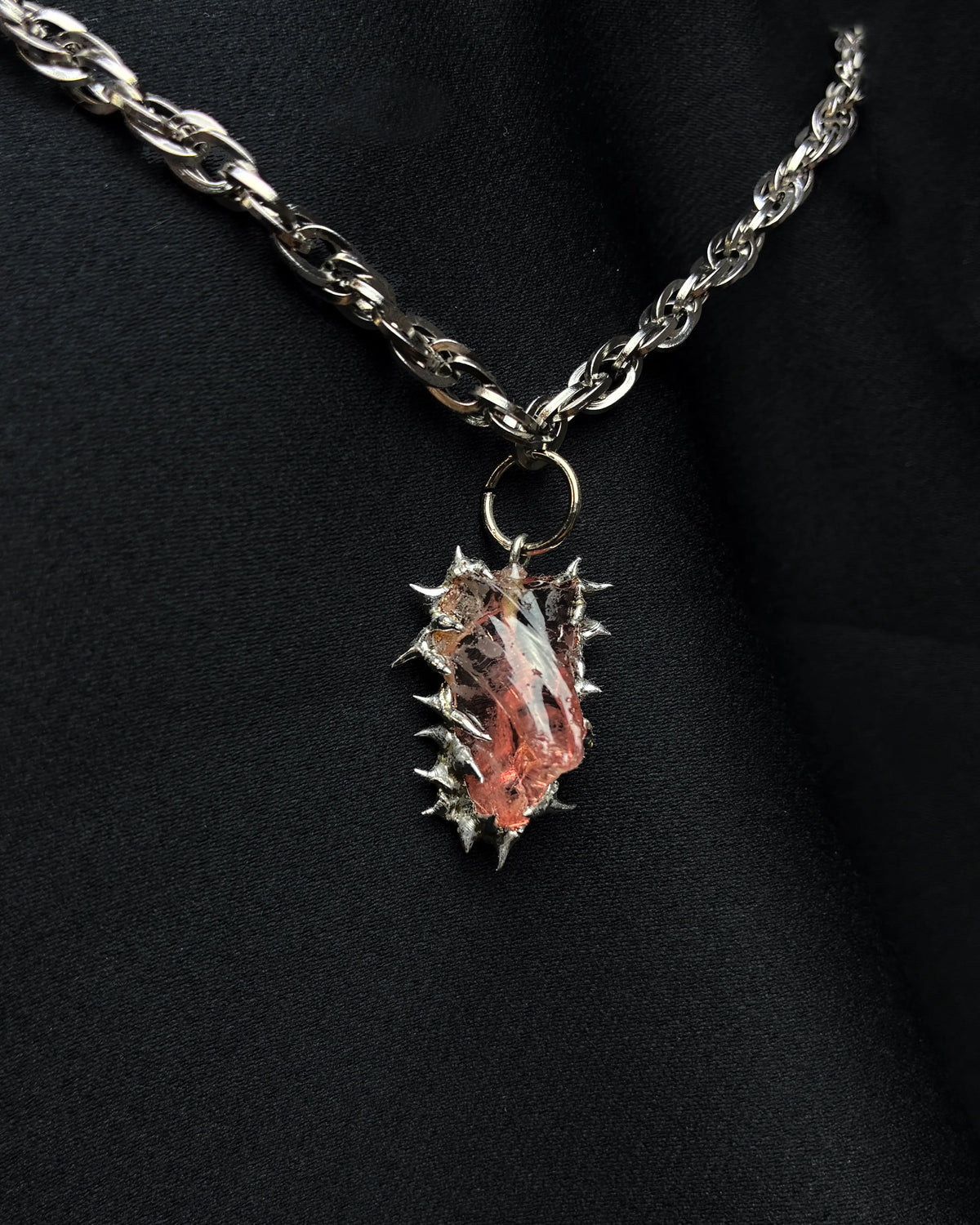 Titan Fang Necklace XIV