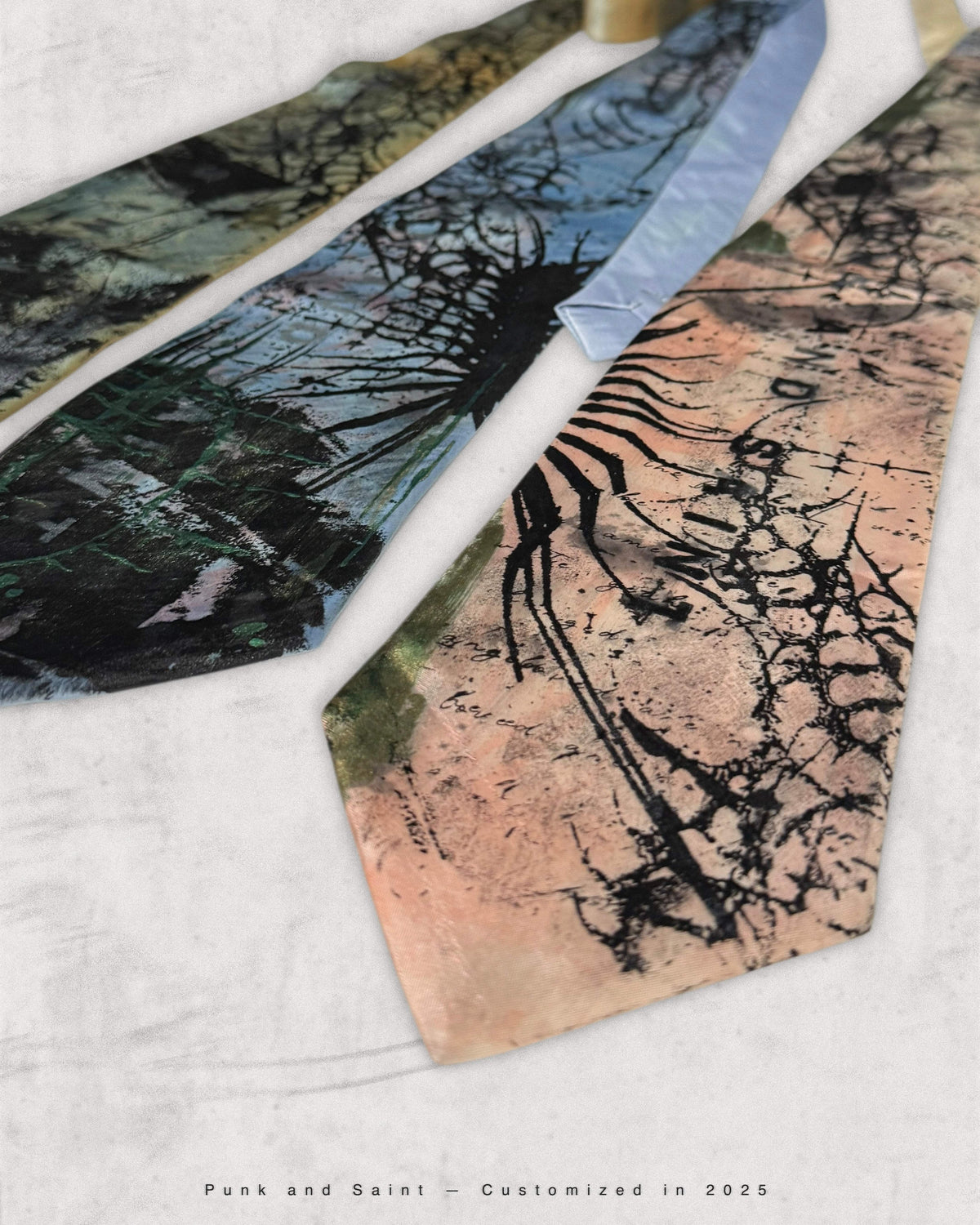 Our Pyre Pure Silk Ties