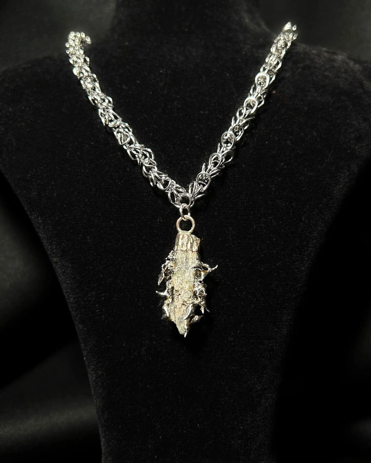 Titan Fang Necklace