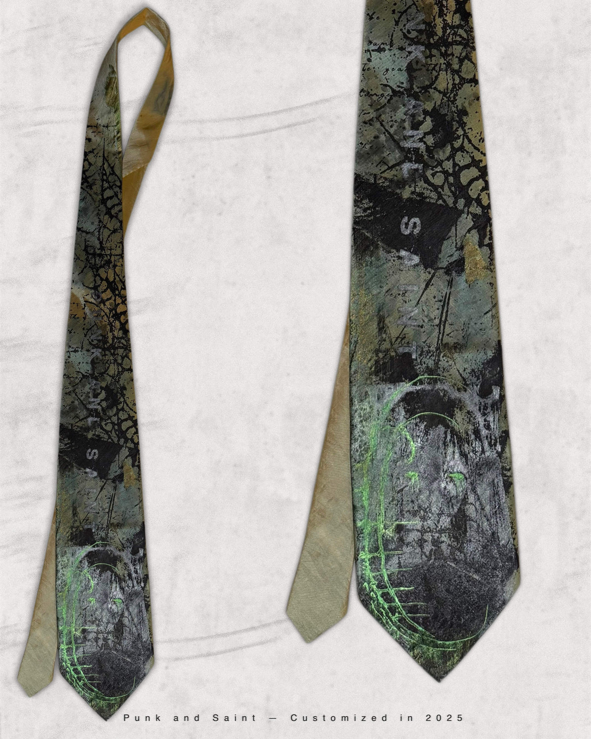 Our Pyre Pure Silk Ties