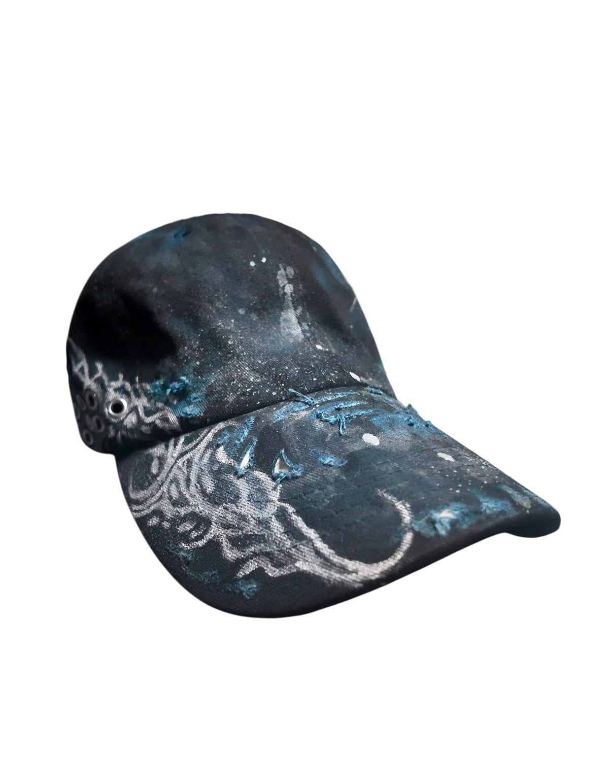Cyber-Mephisto Helmet