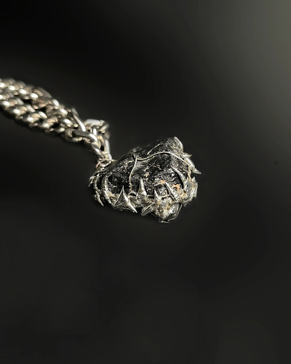 Titan Fang Necklace IX