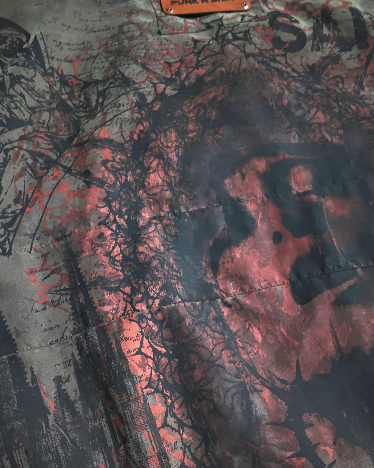 Essays on chaos XXXXVII [UN3XP3CT3D Graveyard Visit]