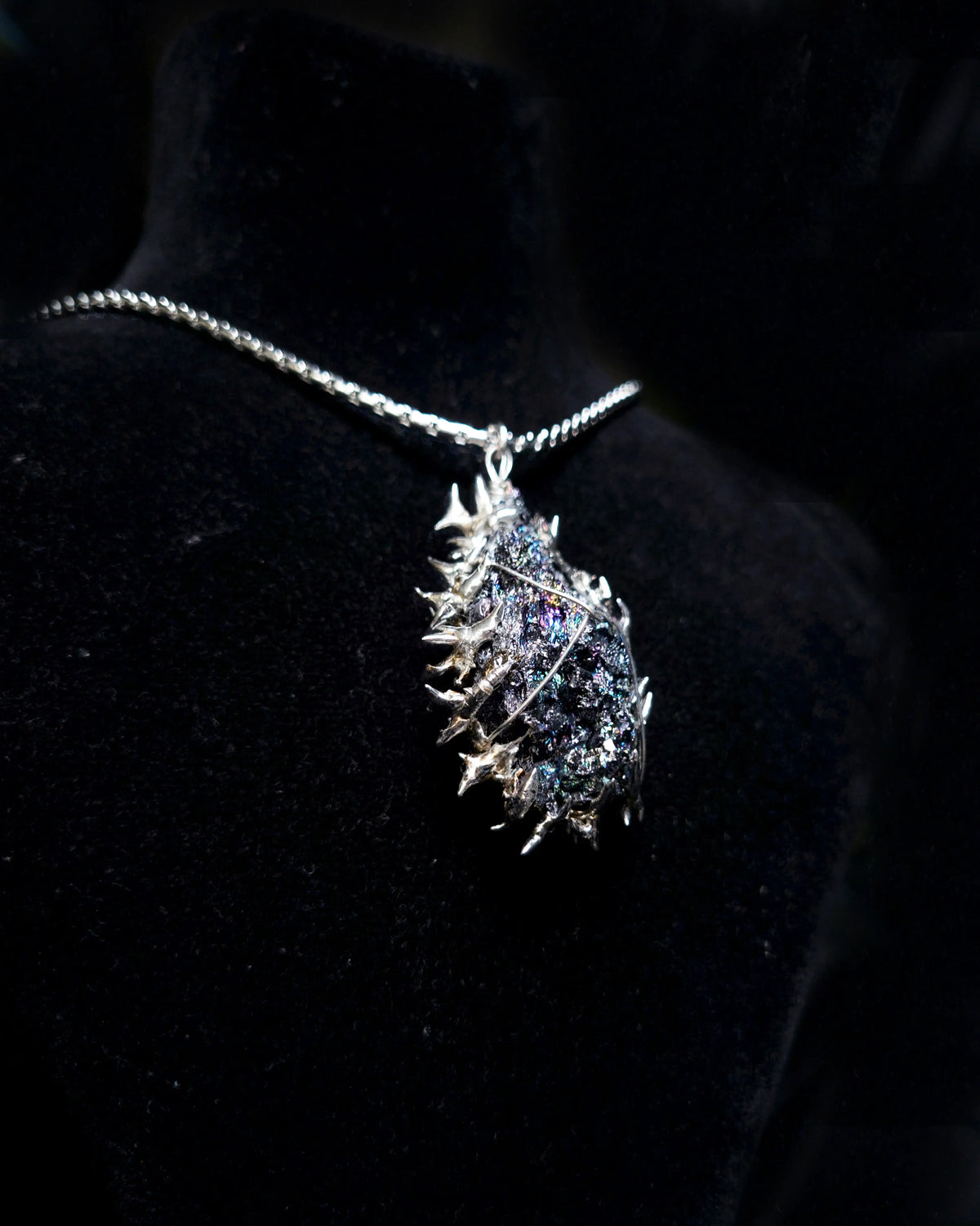 Titan Fang Necklace XII