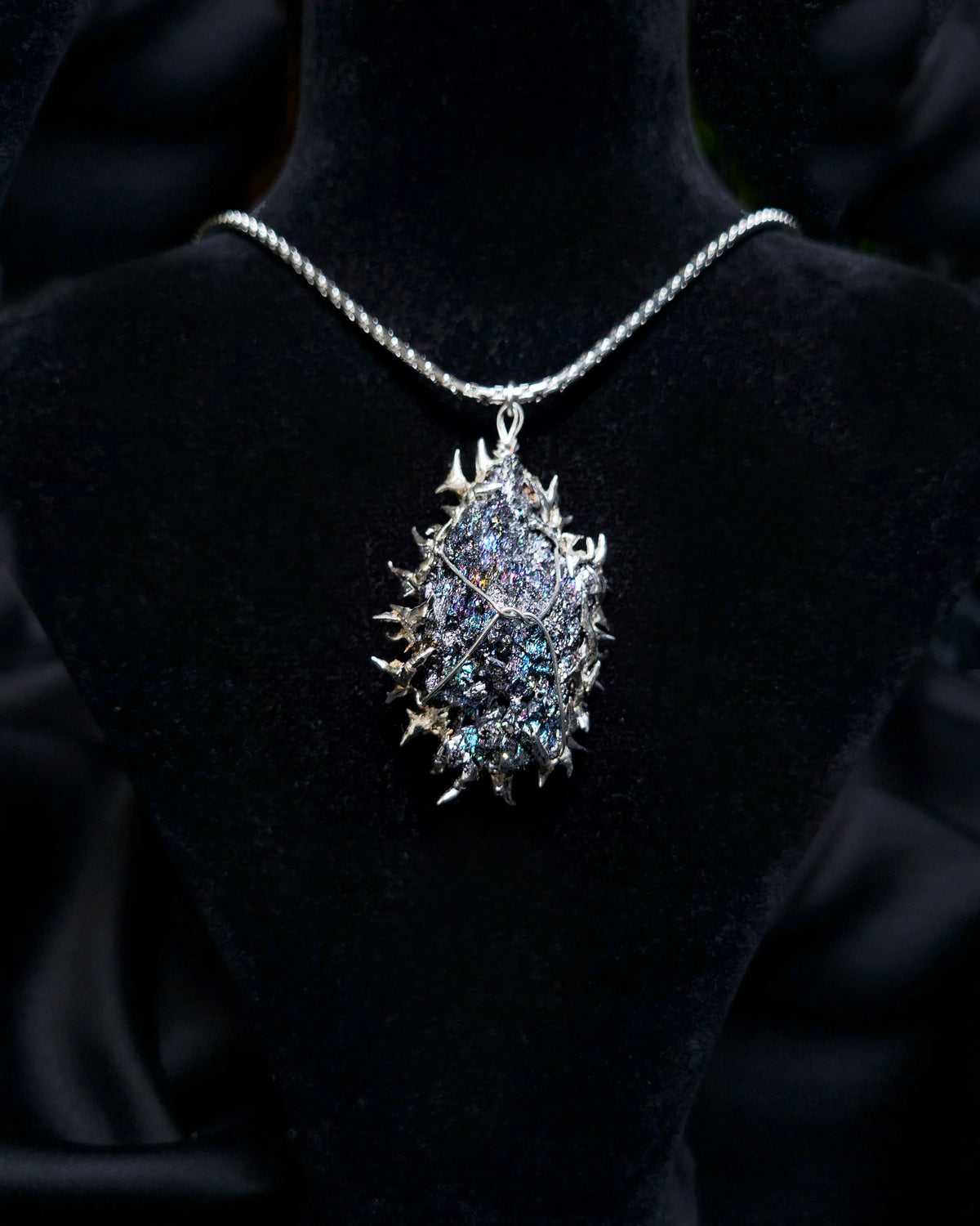 Titan Fang Necklace XII