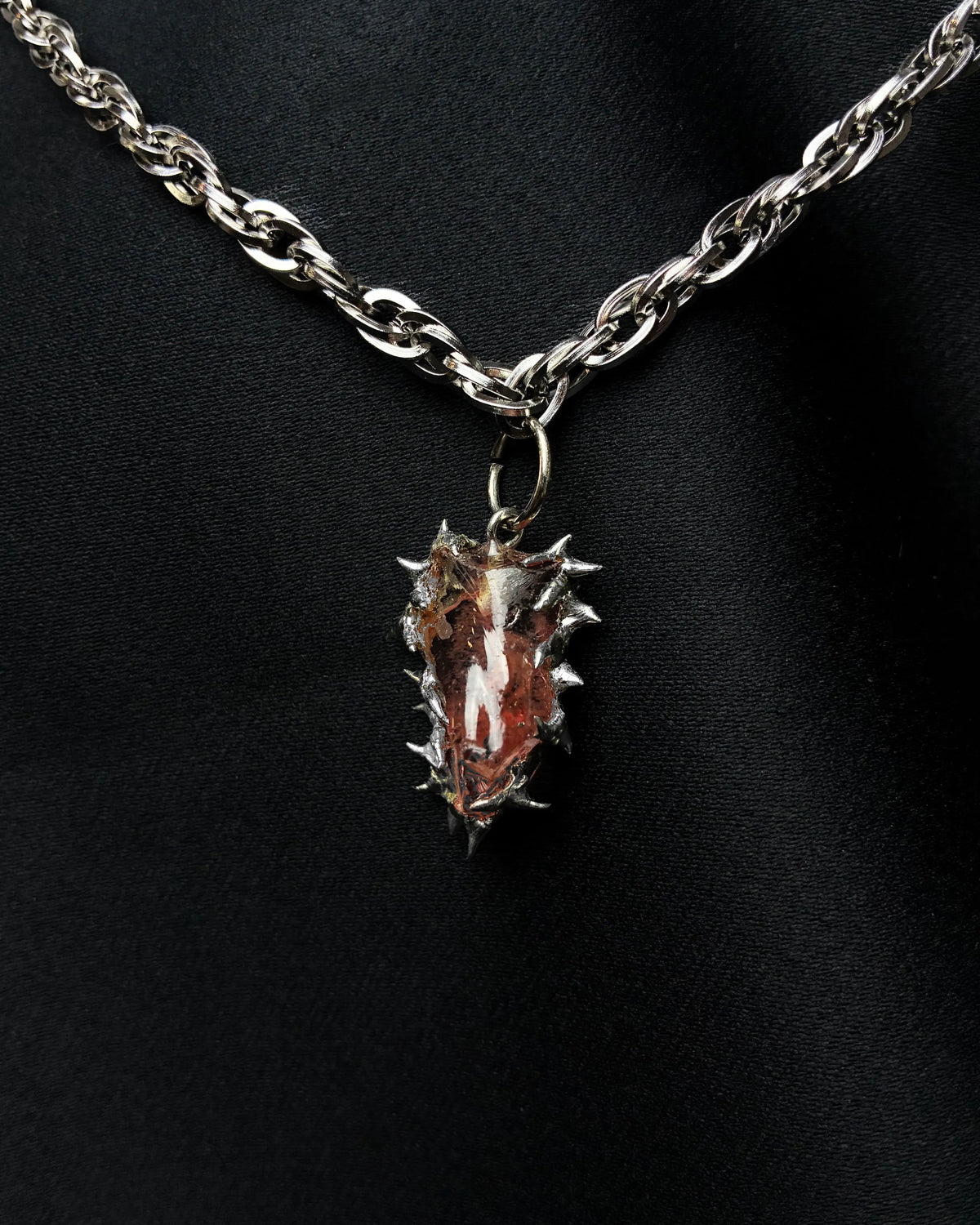 Titan Fang Necklace XIV