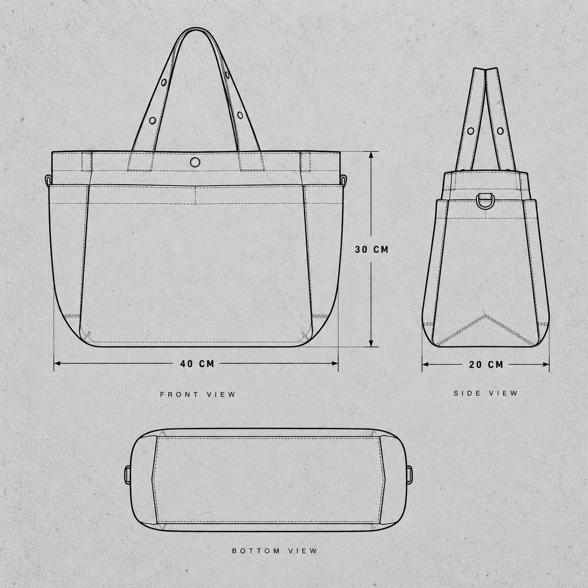Urban Shade No. 34 Bag