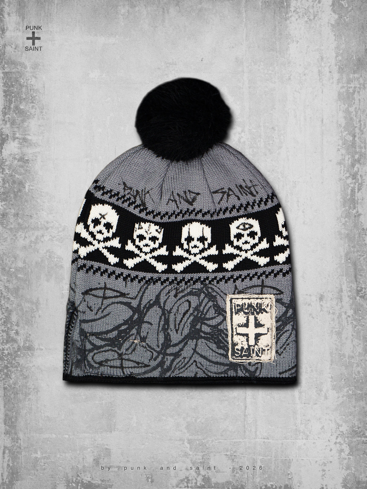 Post Modern Evil No. 64 · beanie