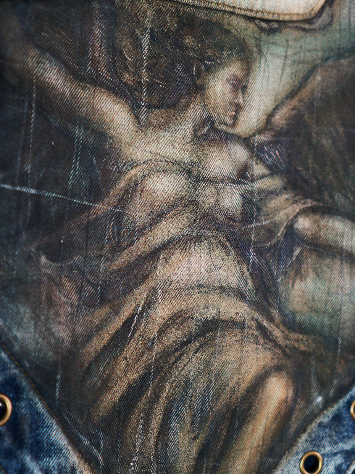 ANGEL SEES DEVIL: THE DOORWAY