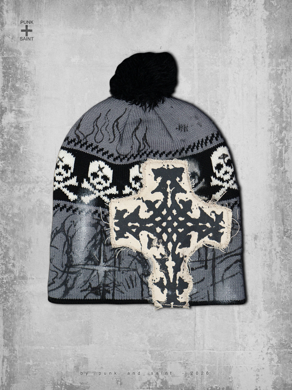Post Modern Evil No. 64 · beanie