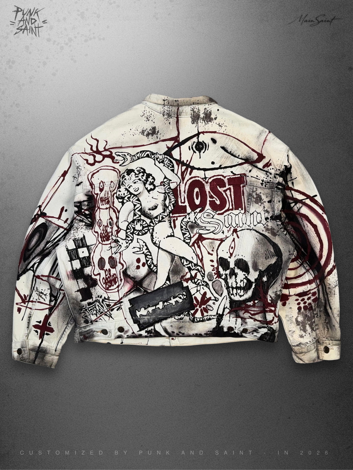 LOST SAINT
