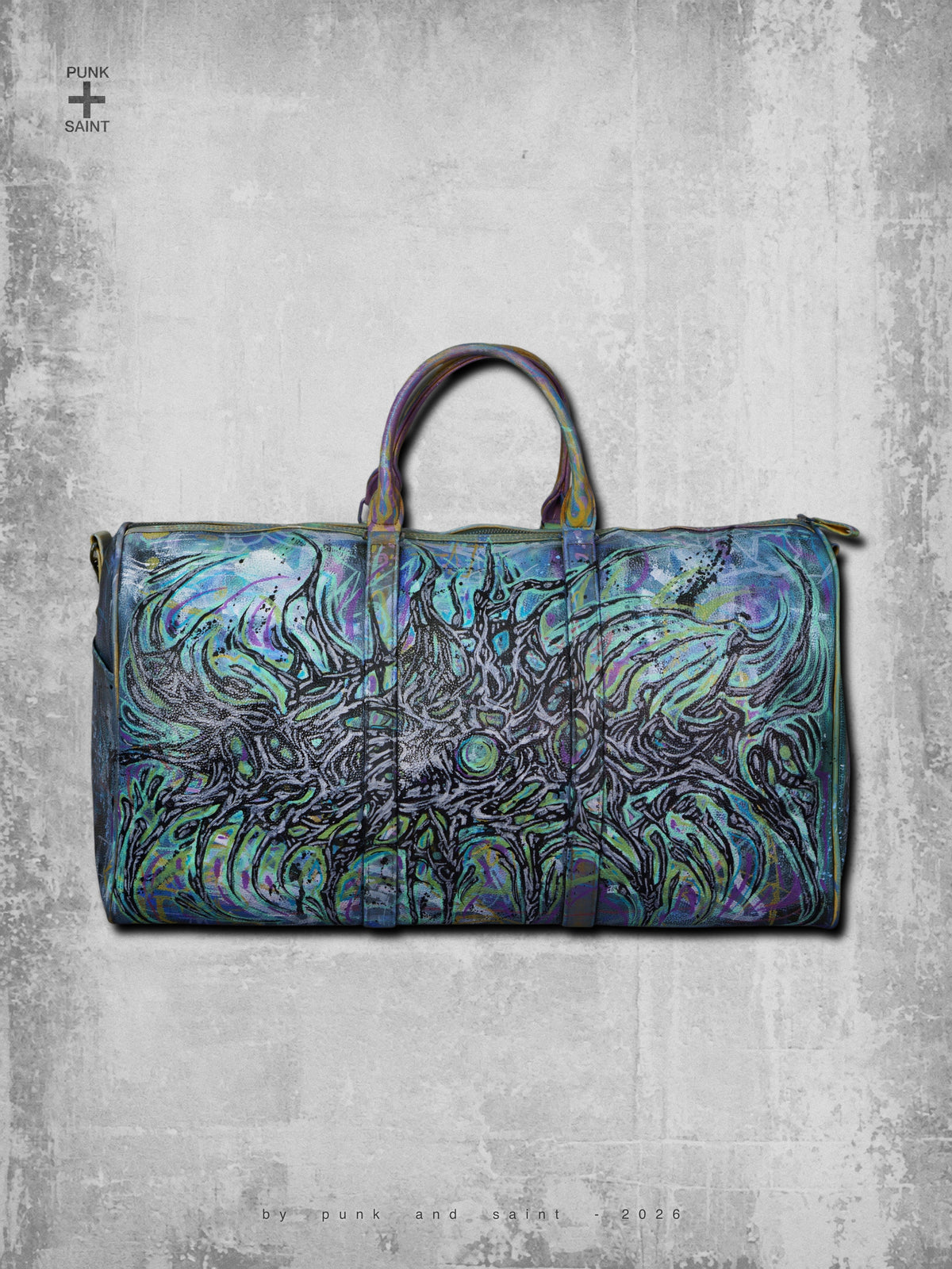 Trouble Maker's Duffle Bag